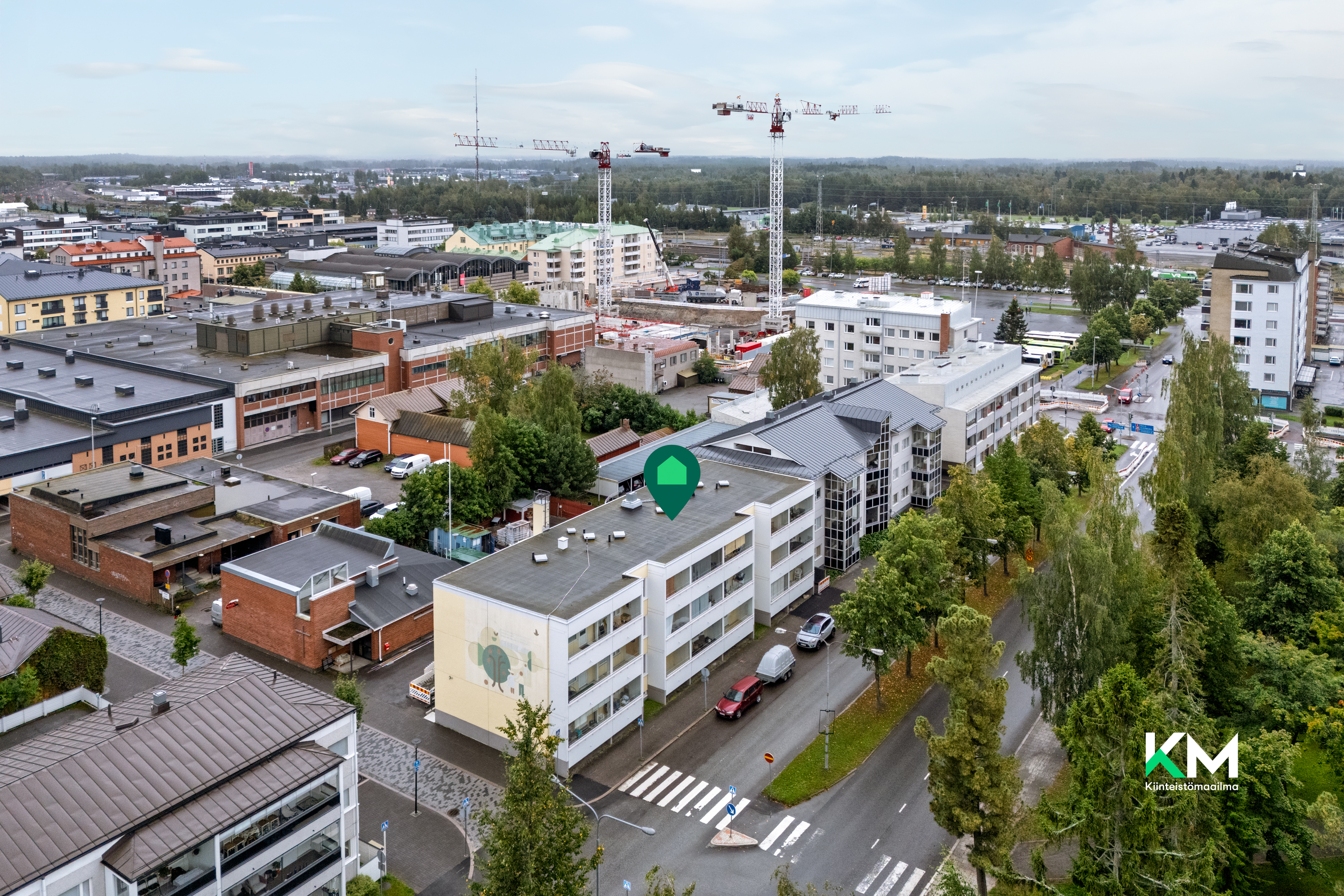 Kustaa Aadolfinkatu 6, Kokkola