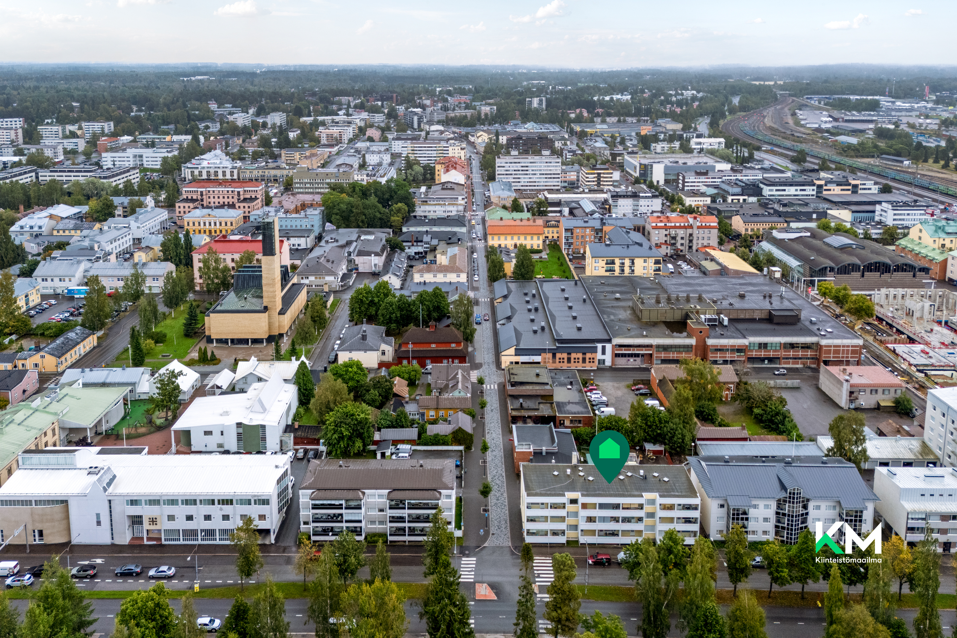 Kustaa Aadolfinkatu 6, Kokkola