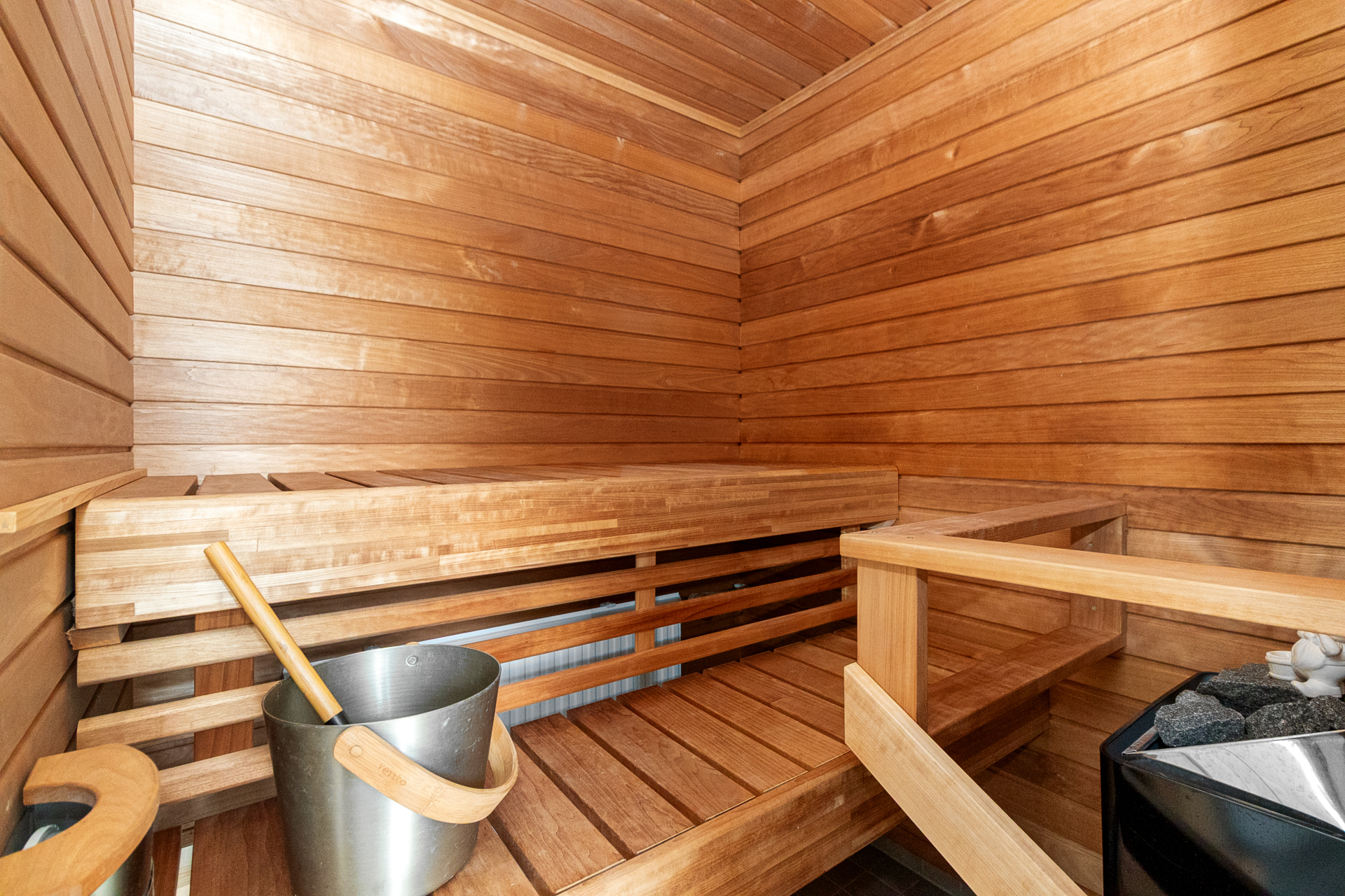 Oma sauna.