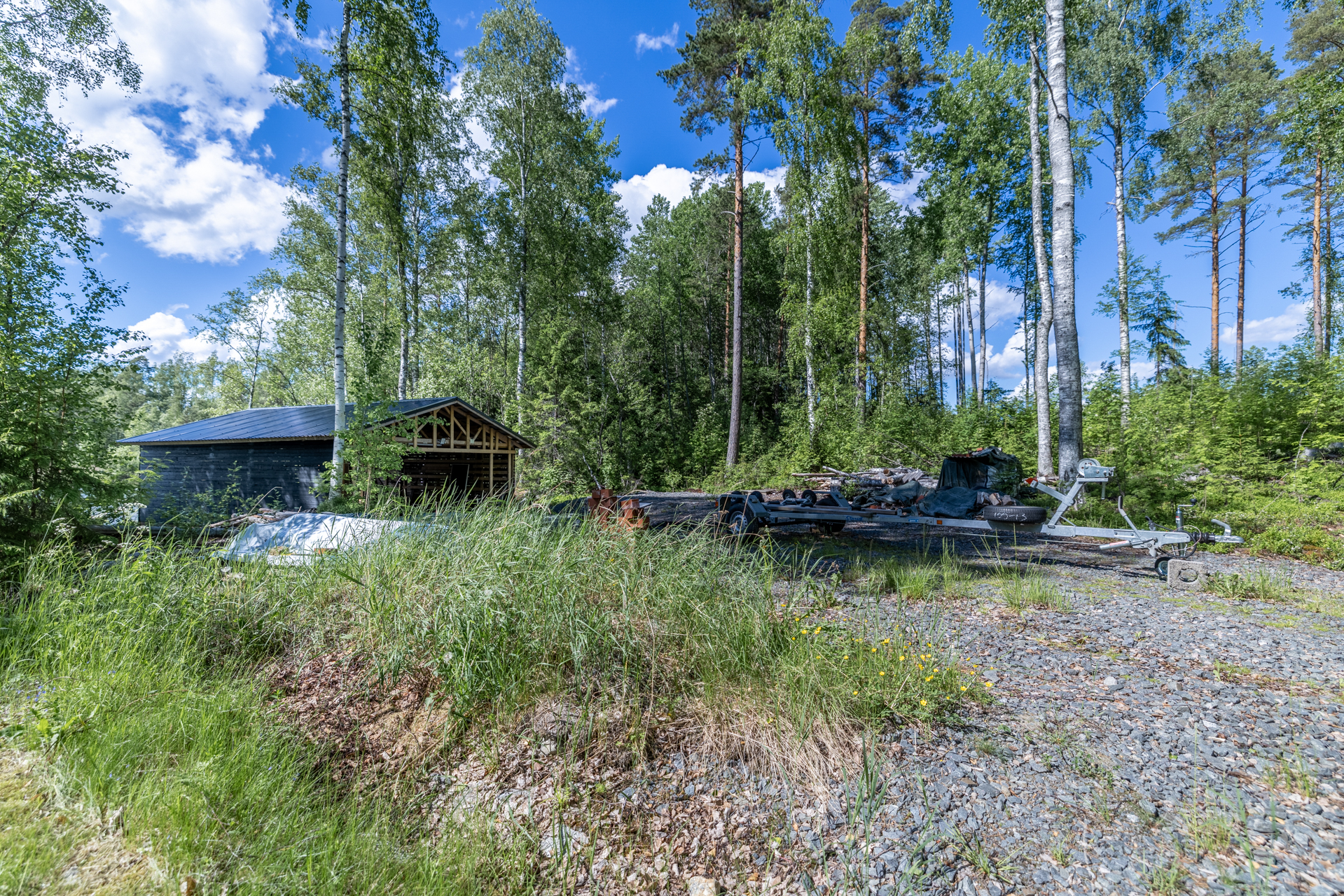 Pahkaniementie 126, Tuukkala, Hirvensalmi