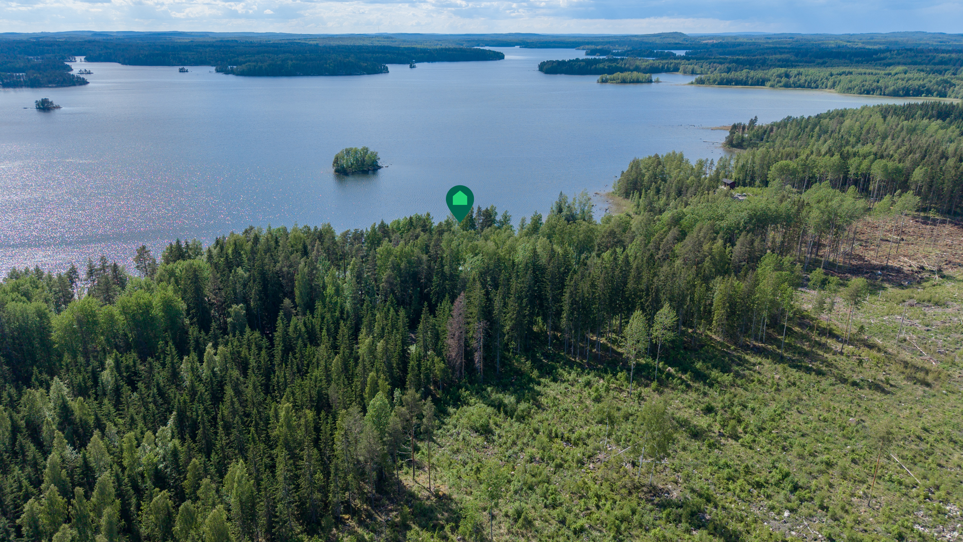 Pahkaniementie 126, Tuukkala, Hirvensalmi