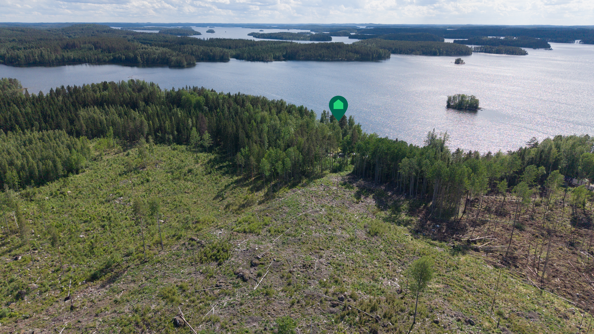Pahkaniementie 126, Tuukkala, Hirvensalmi