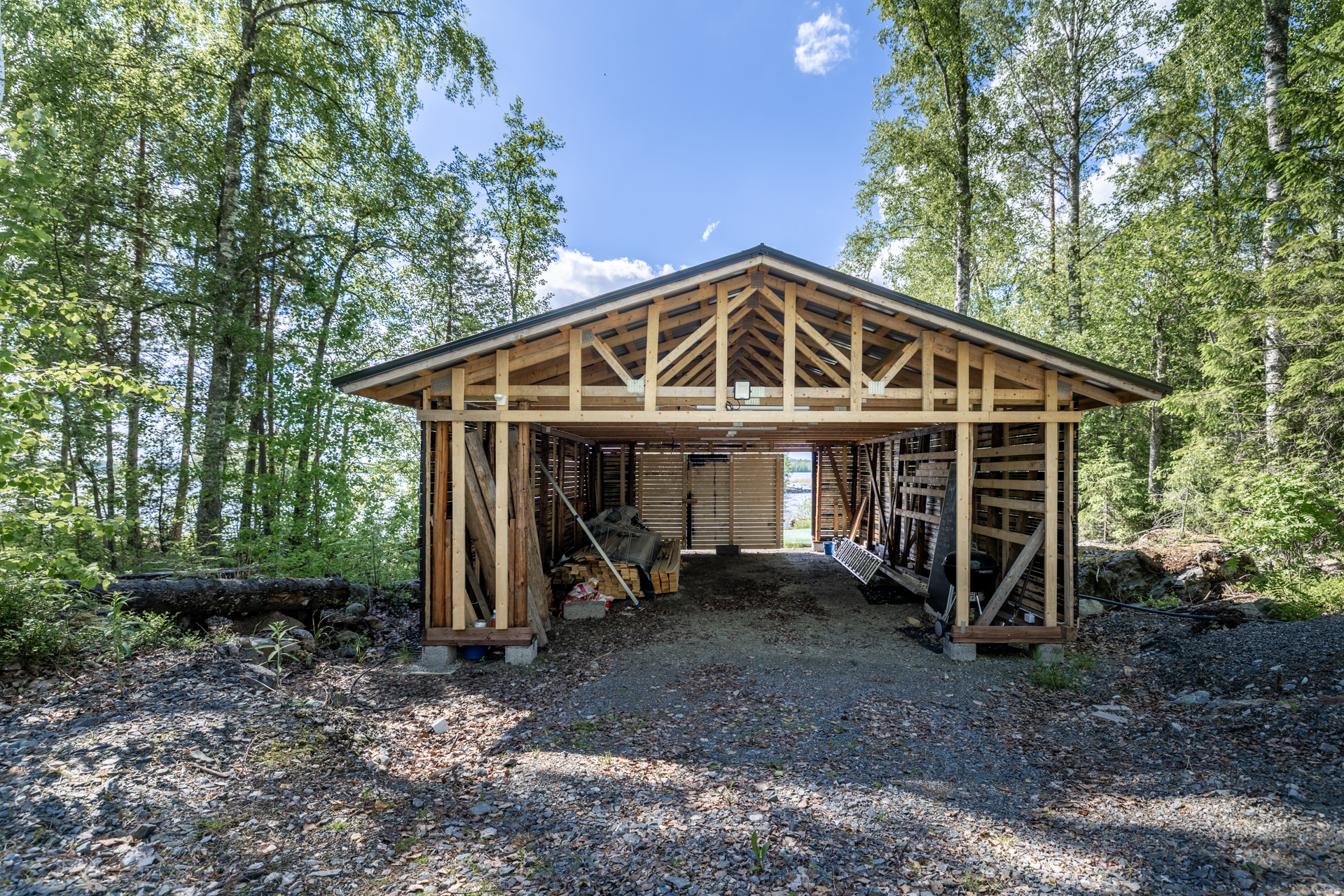 Pahkaniementie 126, Tuukkala, Hirvensalmi