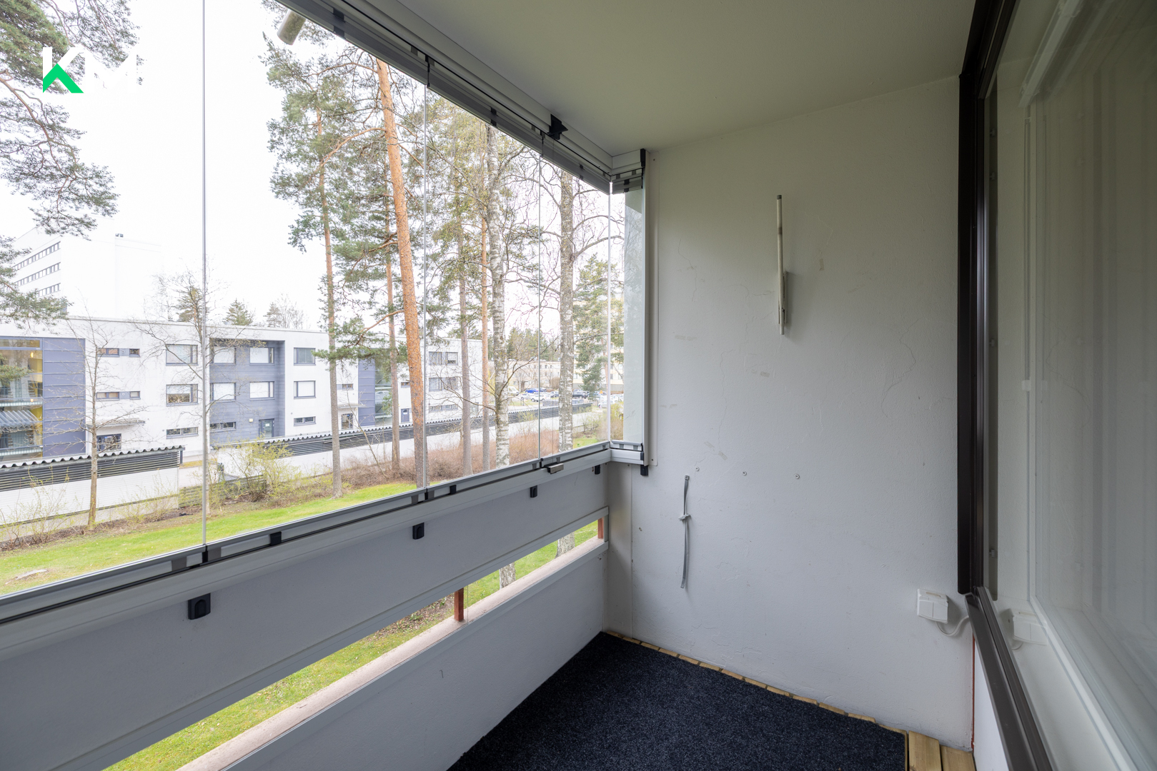Parveke näkymä 