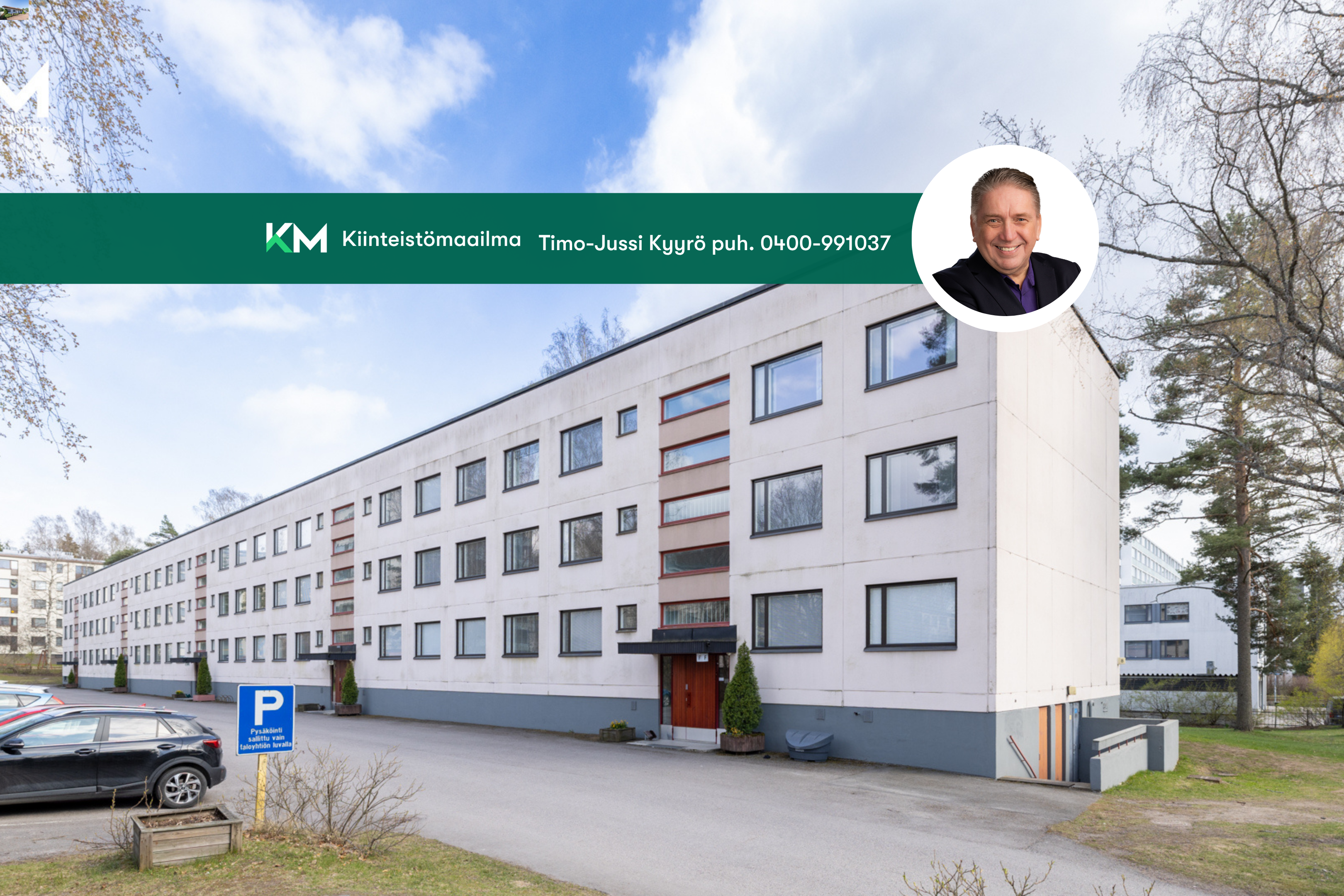 Keinutie 8 , Kontula, Helsinki