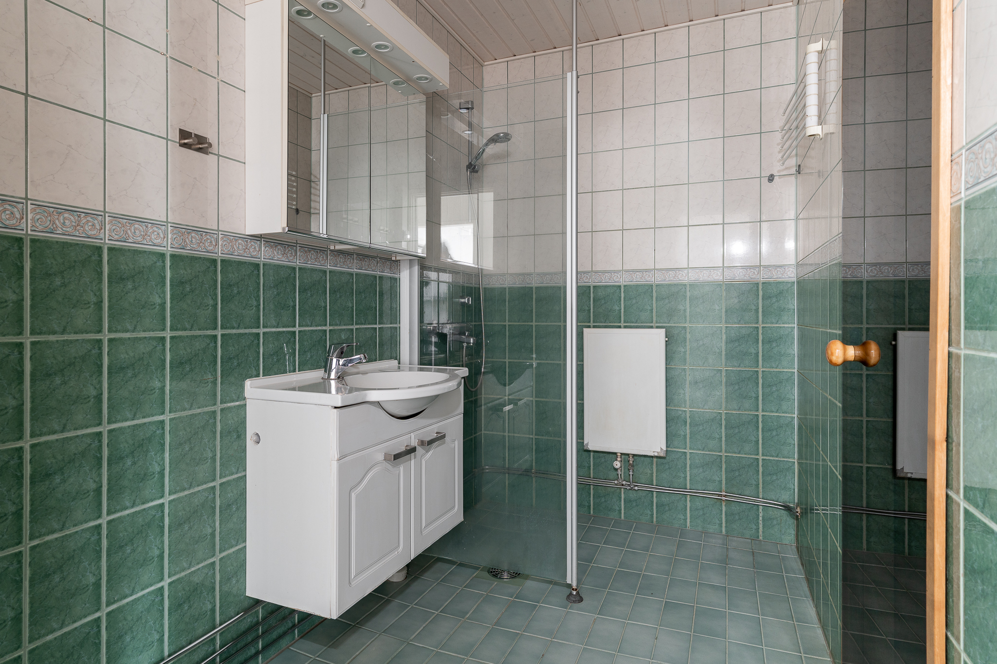 Kylpyhuone ja saunatilat