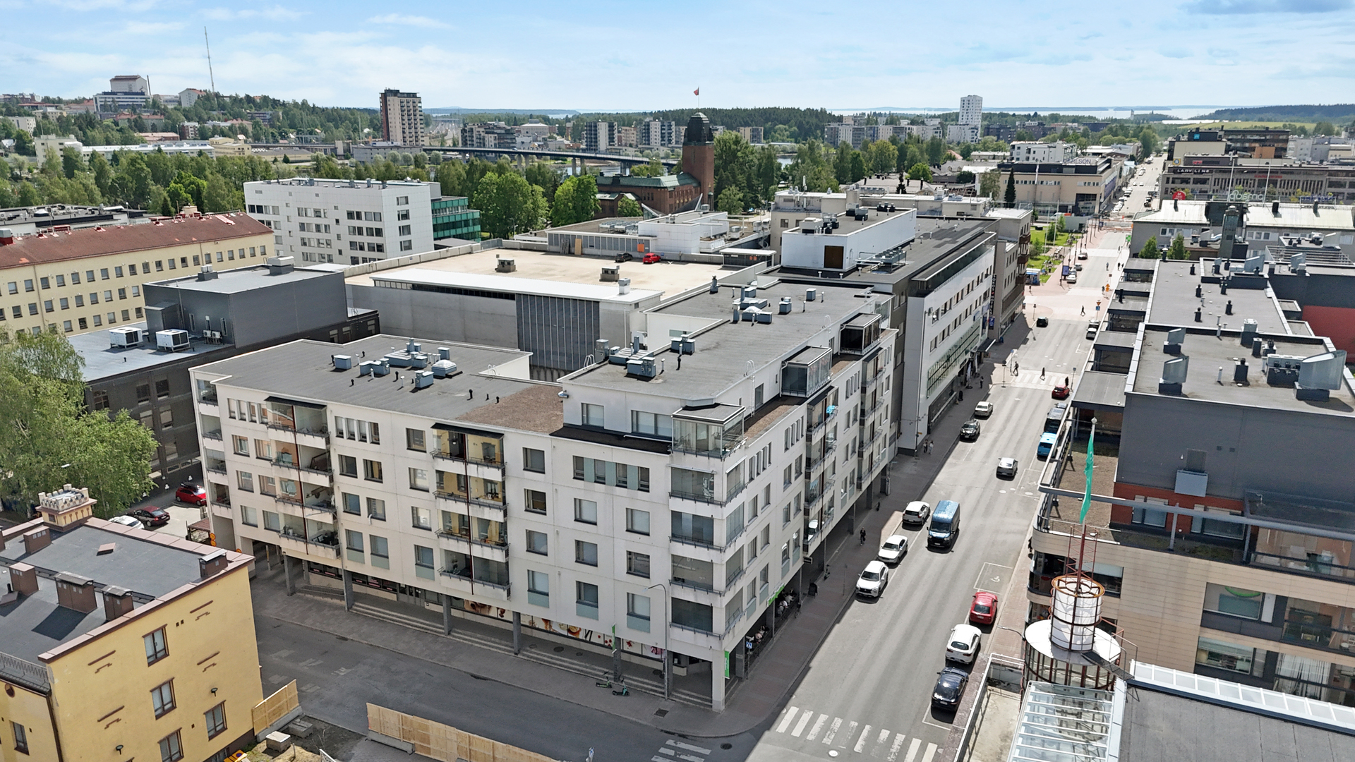 Torikatu 24, Joensuu