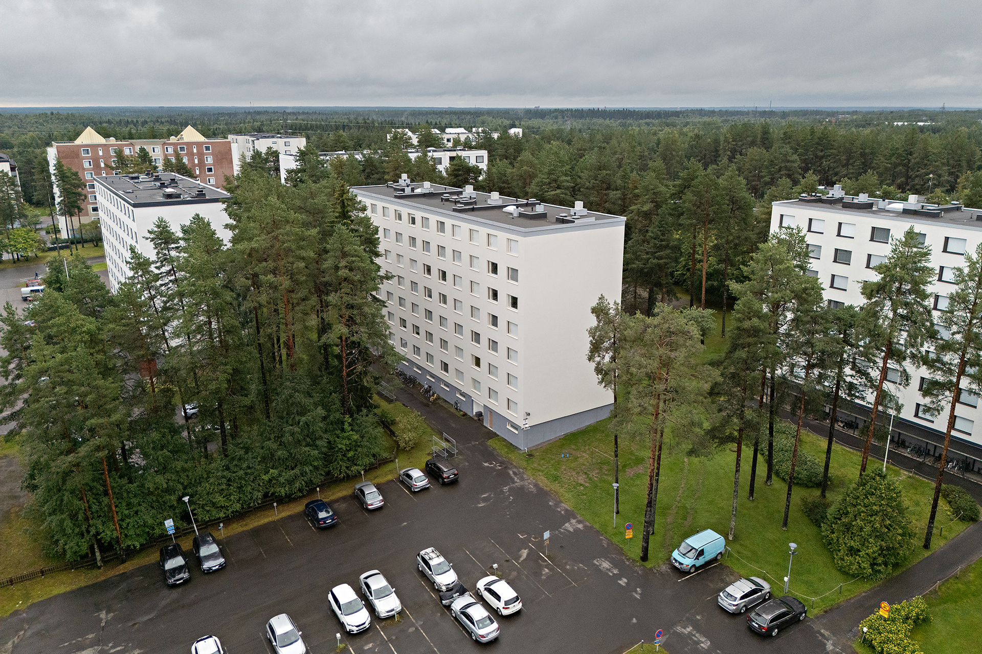Nuolihaukantie 6, Kaukovainio, Oulu