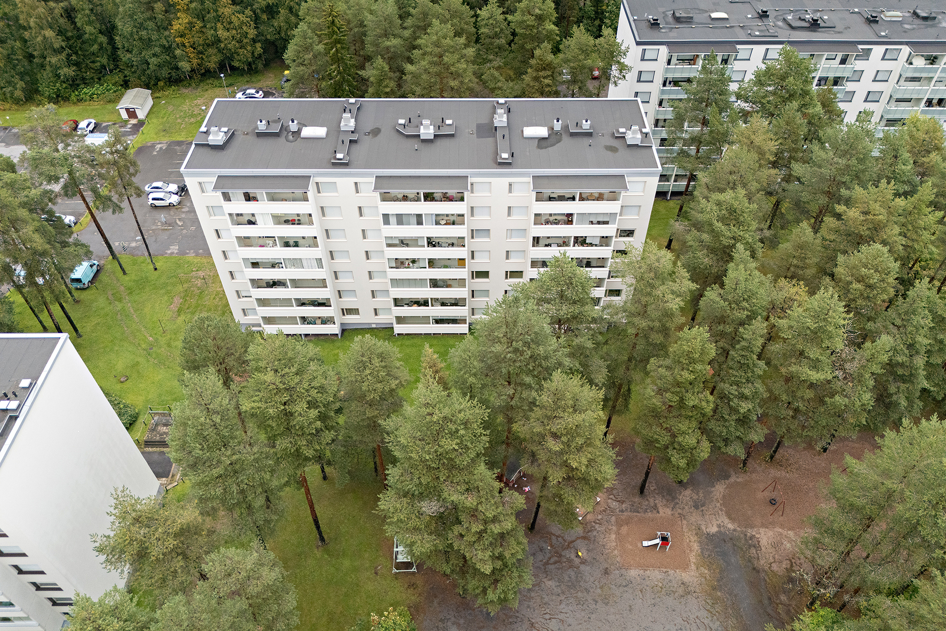 Nuolihaukantie 6, Kaukovainio, Oulu