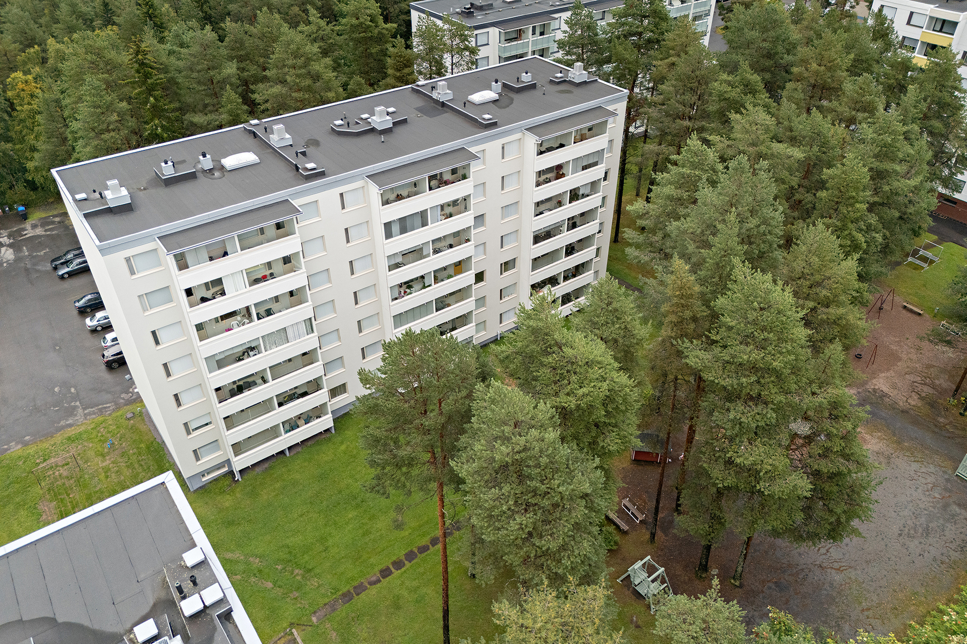 Nuolihaukantie 6, Kaukovainio, Oulu