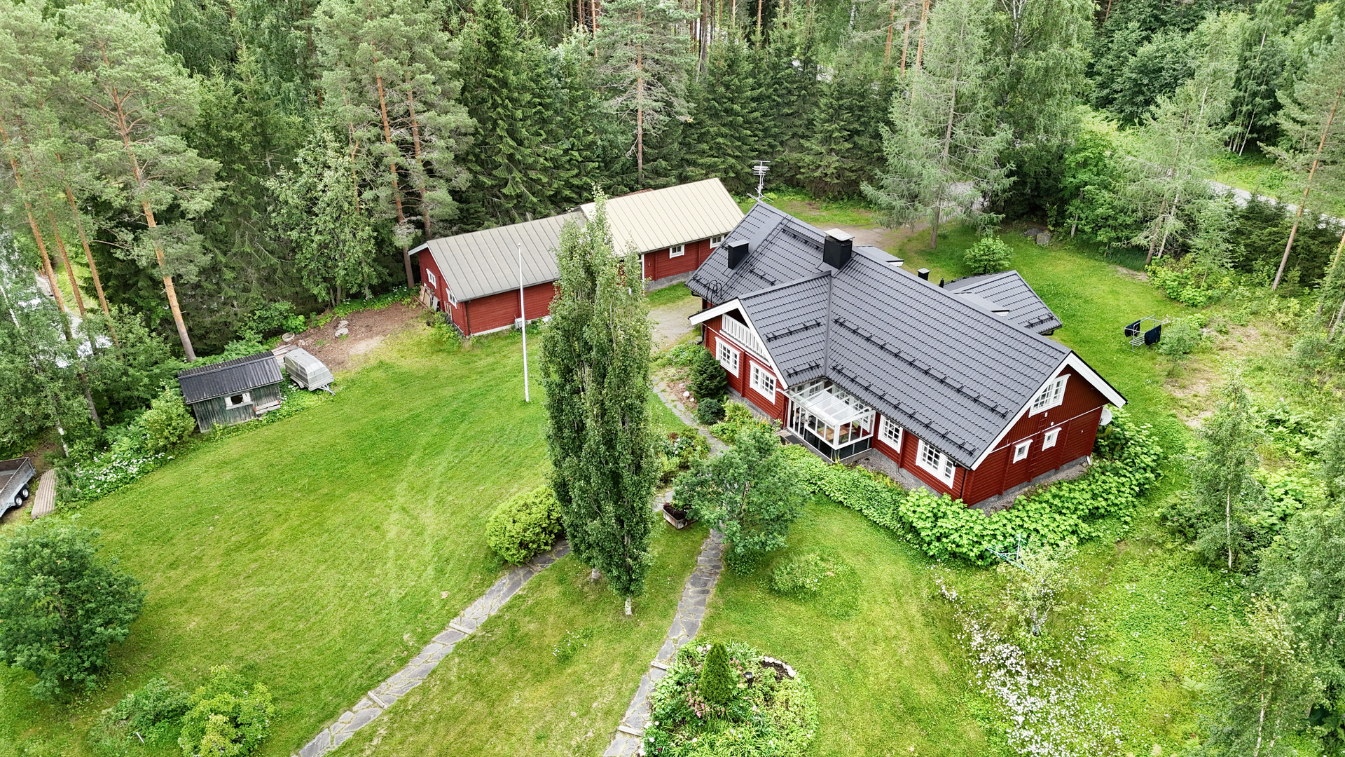 Jokirannantie 23c, Lehmo, Kontiolahti