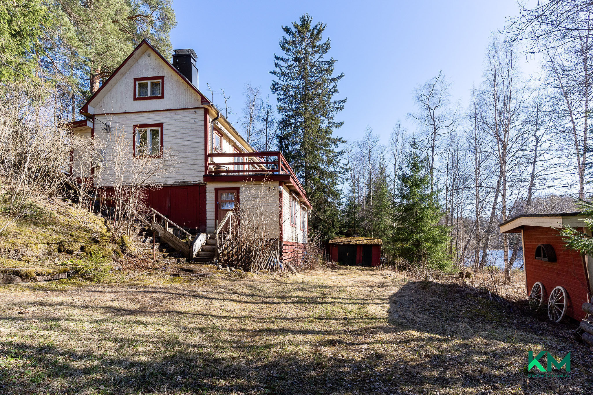 Asemakalliontie 17, Kangasala