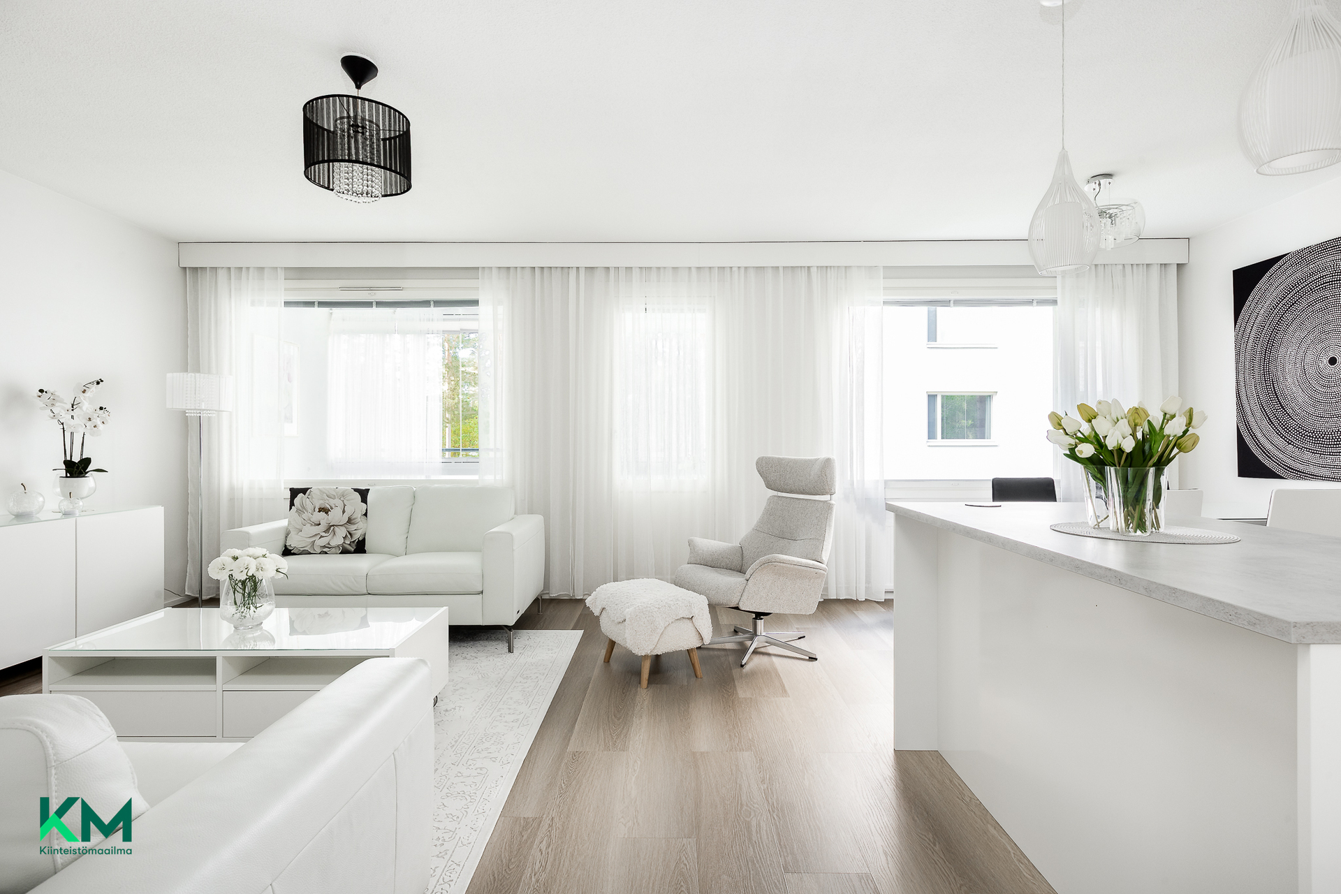 Ampuhaukantie 7, Kaukovainio, Oulu