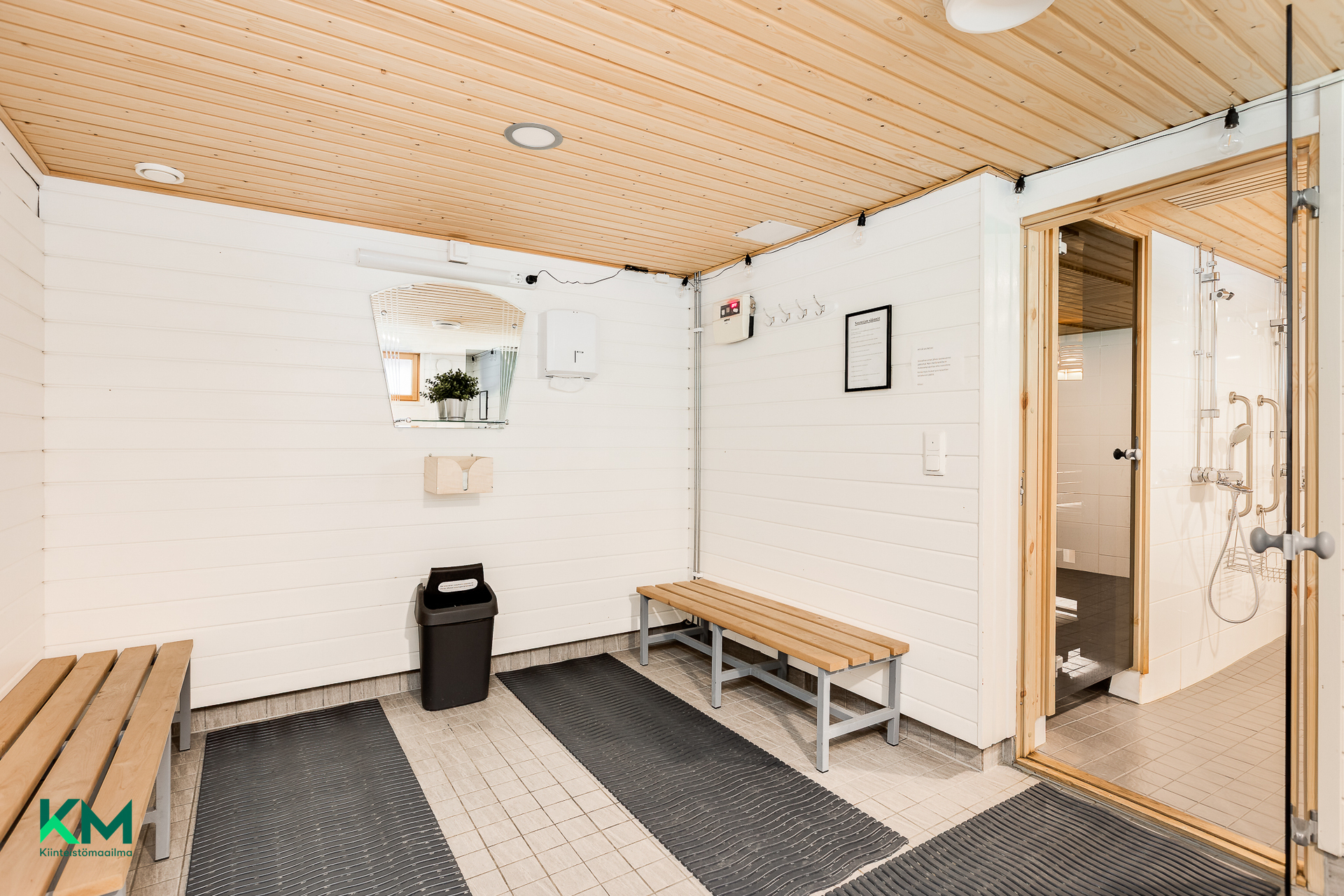 Taloyhtiön saunatilat