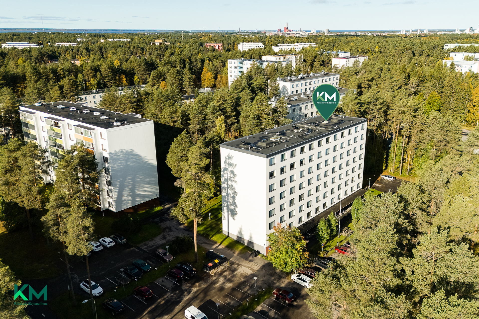 Ampuhaukantie 7, Kaukovainio, Oulu