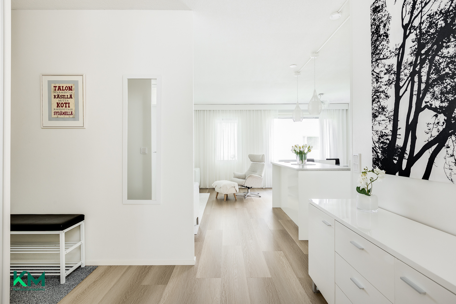 Ampuhaukantie 7, Kaukovainio, Oulu