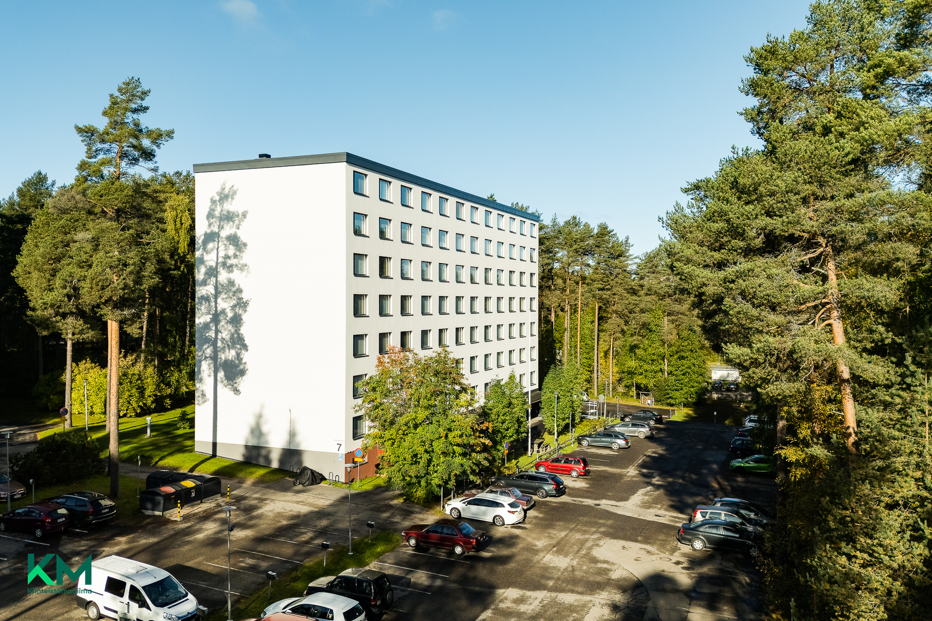 Ampuhaukantie 7, Kaukovainio, Oulu