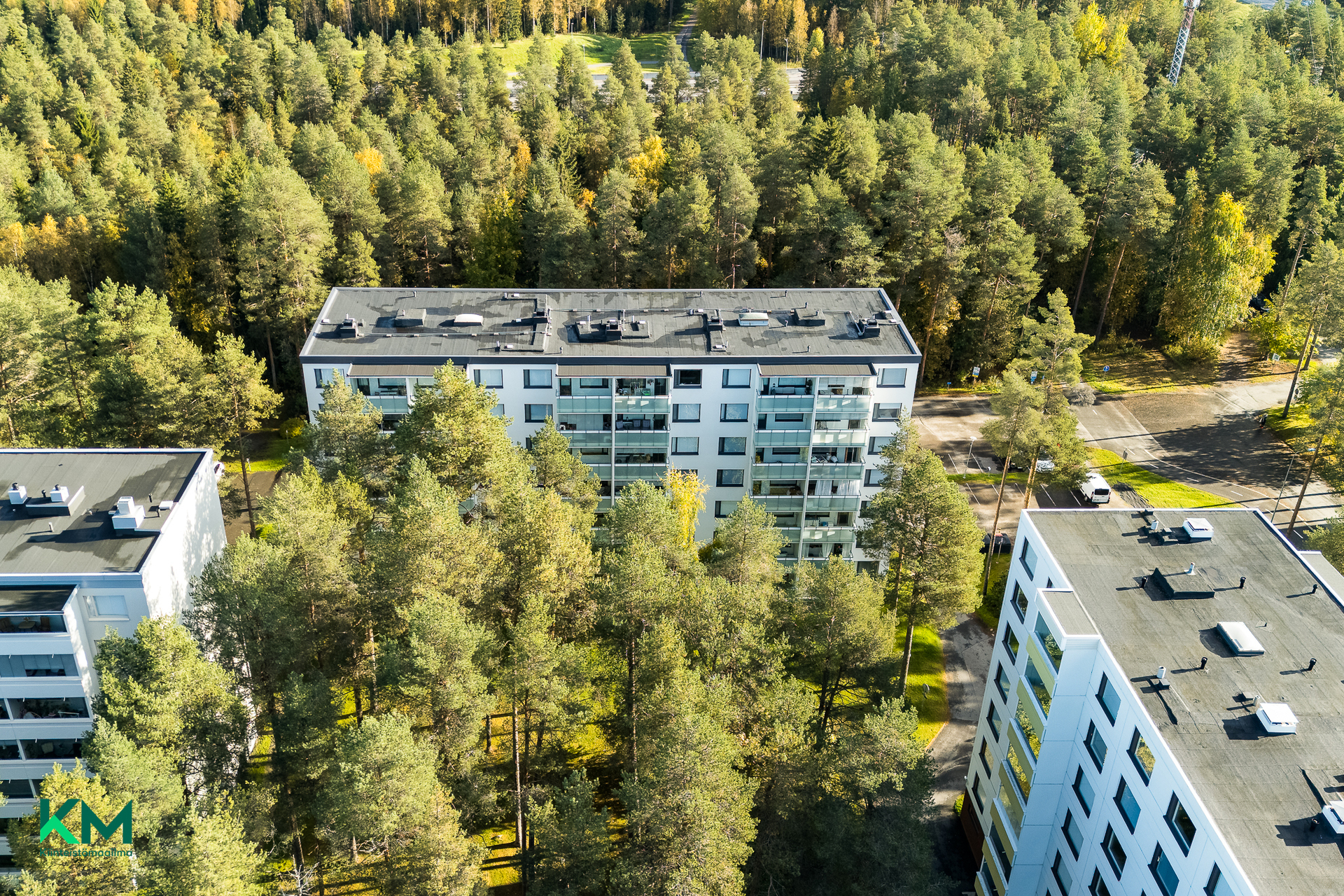 Ampuhaukantie 7, Kaukovainio, Oulu