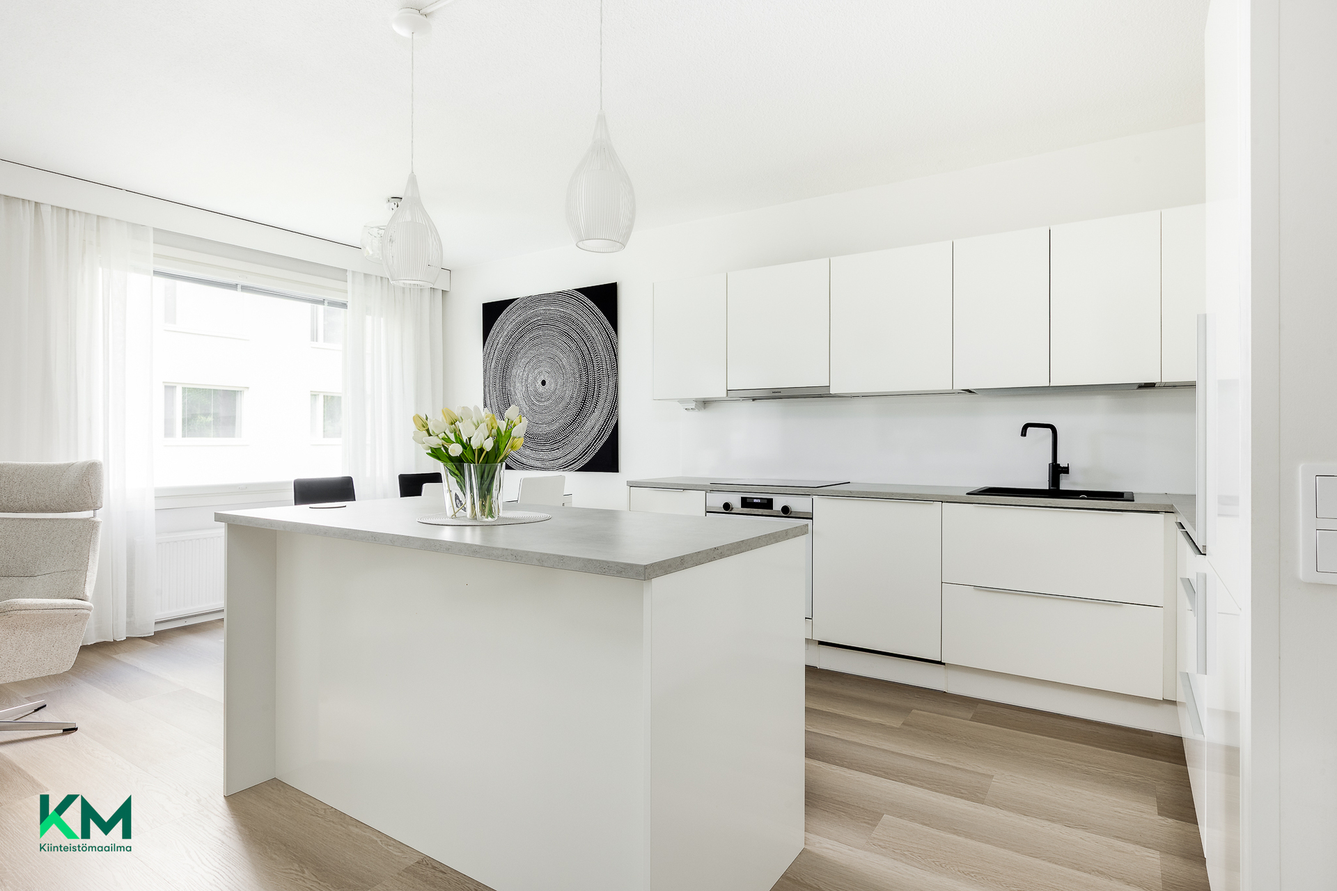 Ampuhaukantie 7, Kaukovainio, Oulu