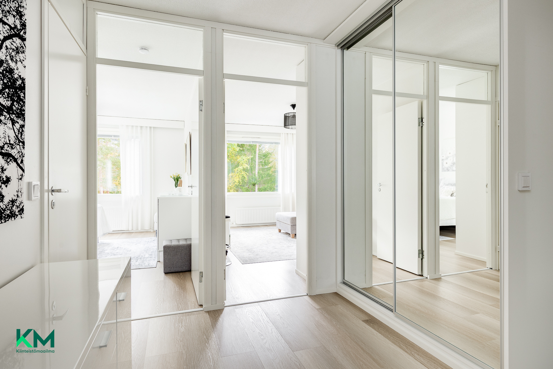 Ampuhaukantie 7, Kaukovainio, Oulu