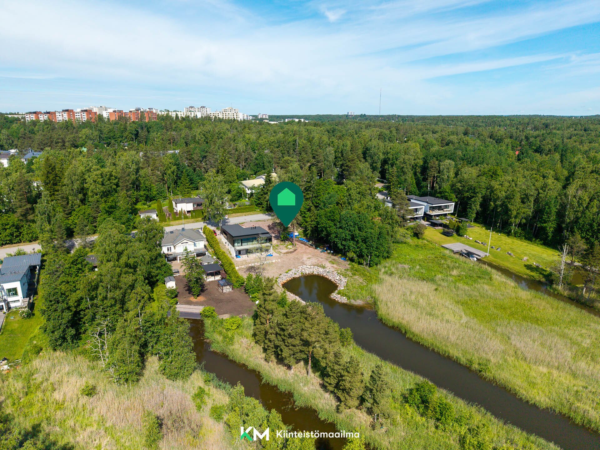 Riilahdentie 40, Kaitaa, Espoo