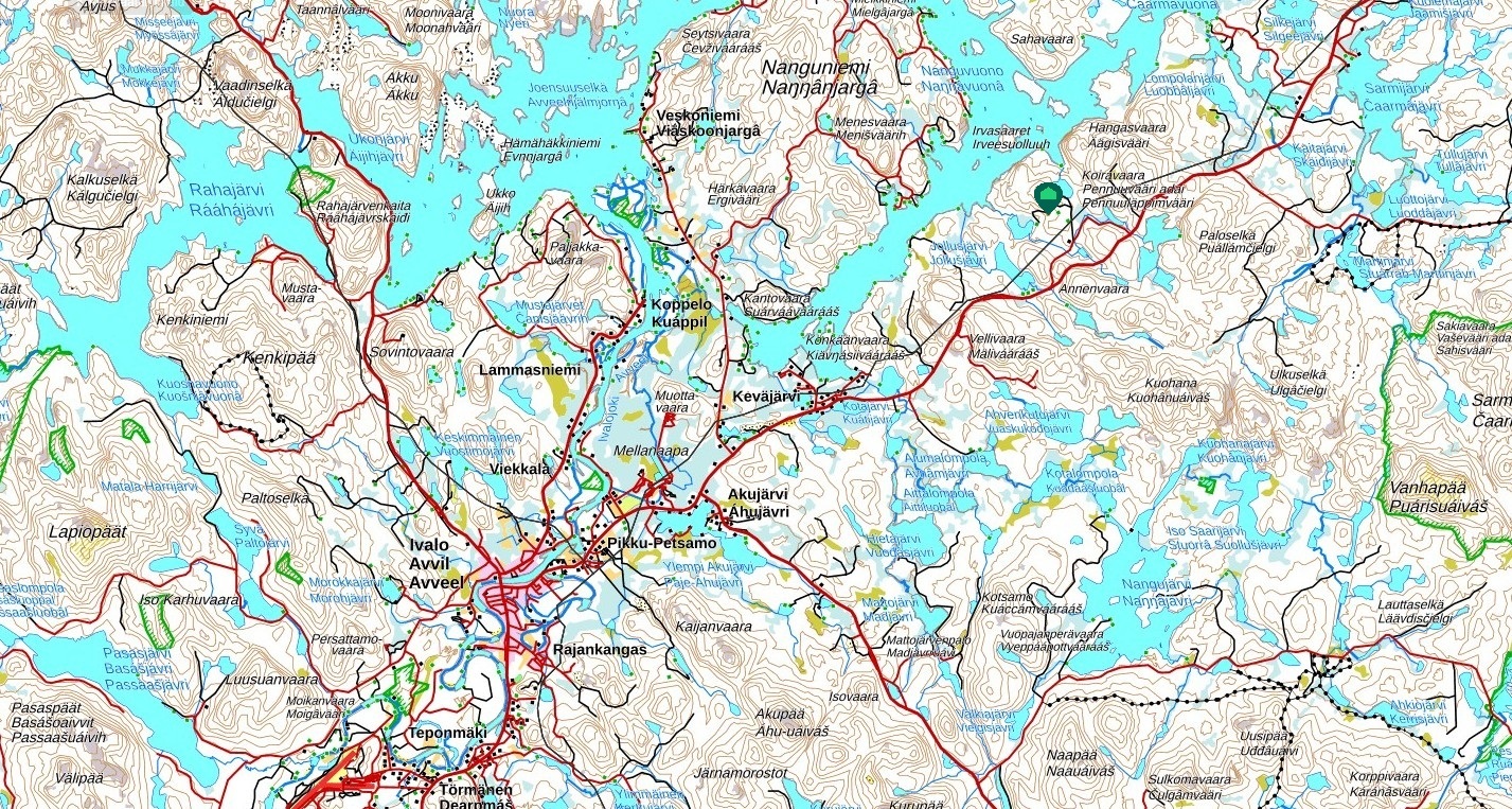 Maastokartta