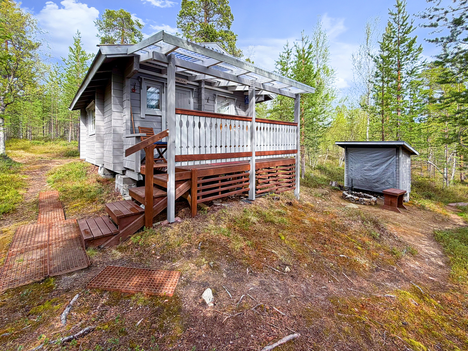 Haukkavaarantie Metsätie 191, Ivalo, Ivalo