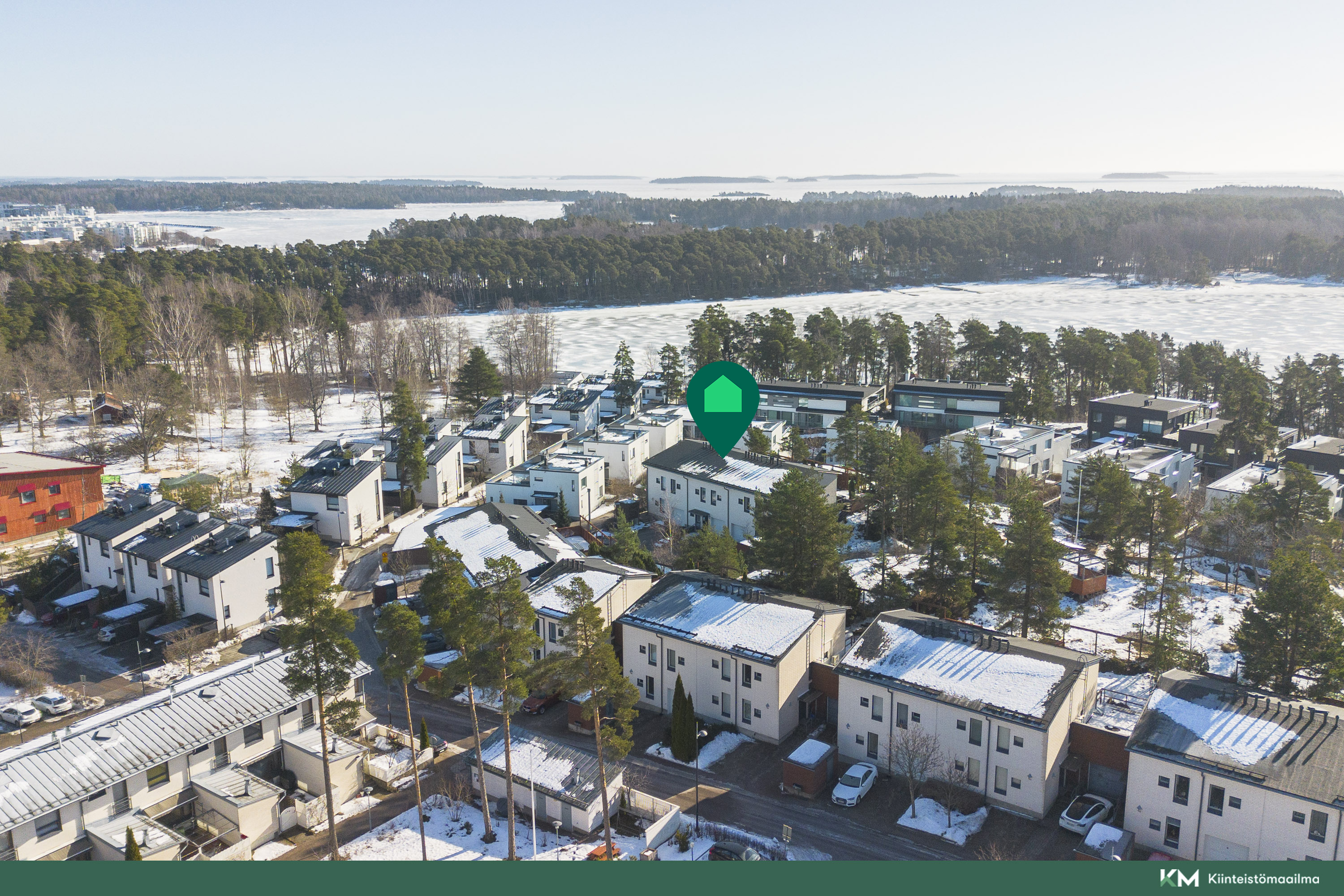 Saarenmaankatu 4, Vuosaari, Helsinki