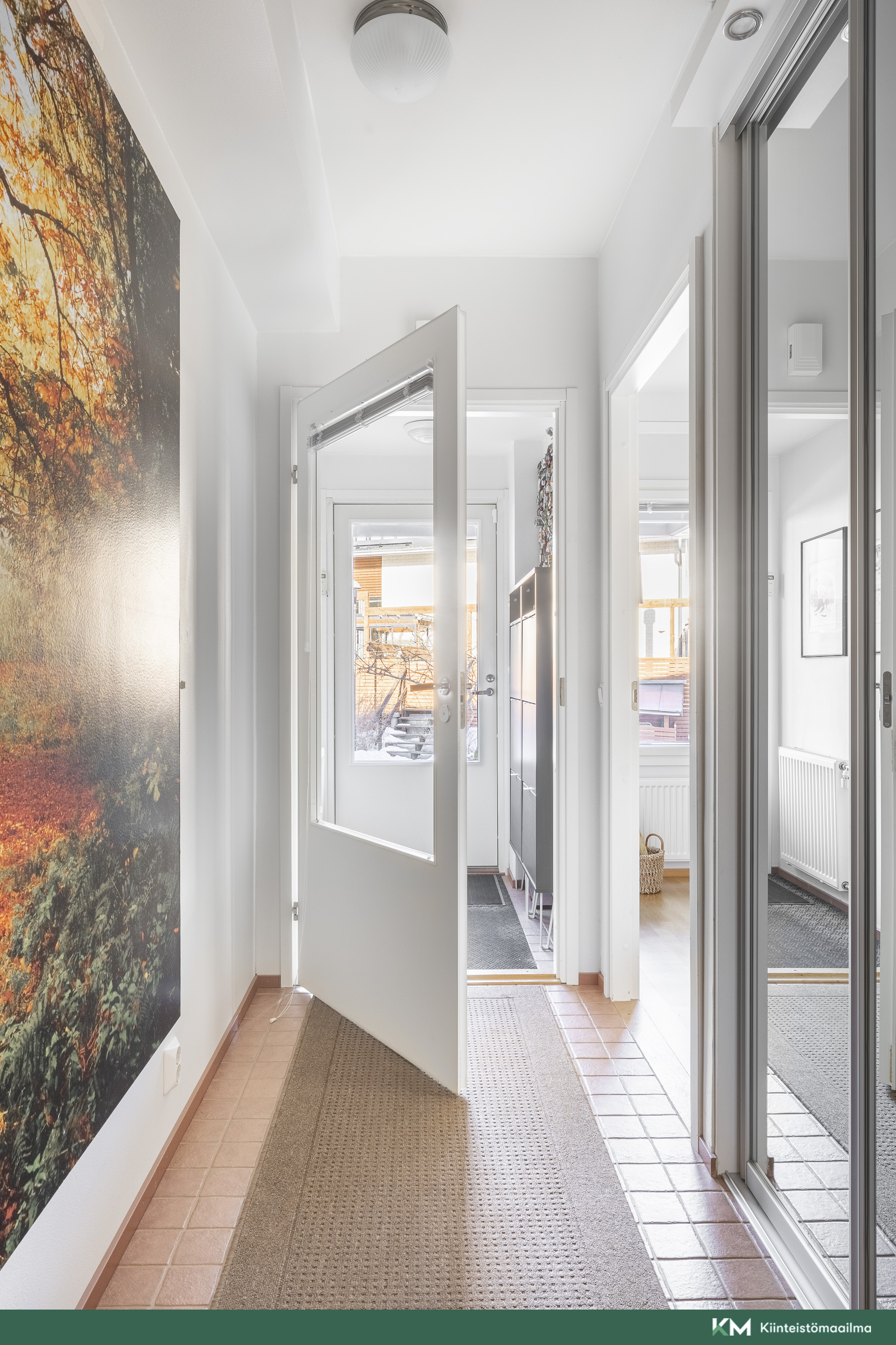 Eteinen ja tuulikaappi