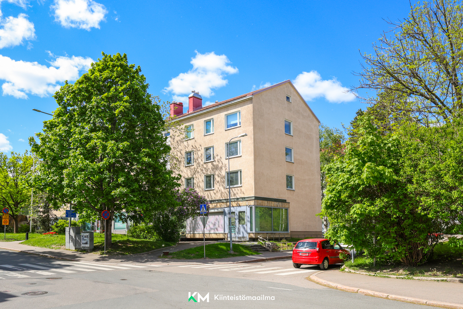 Hiihtomäentie 36, Herttoniemi, Helsinki