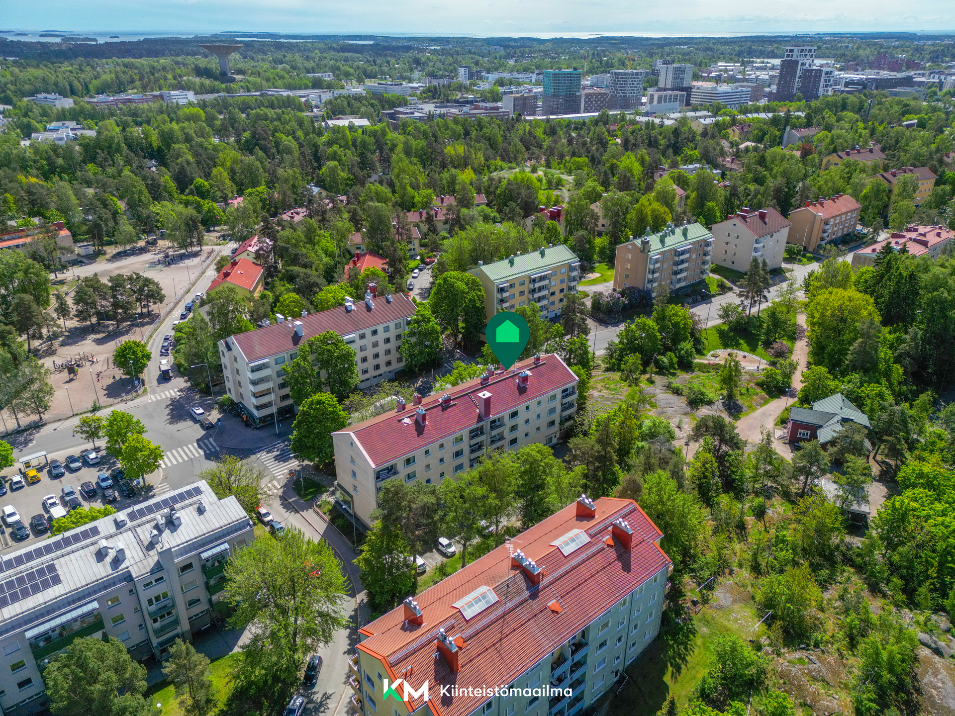 Hiihtomäentie 36, Herttoniemi, Helsinki