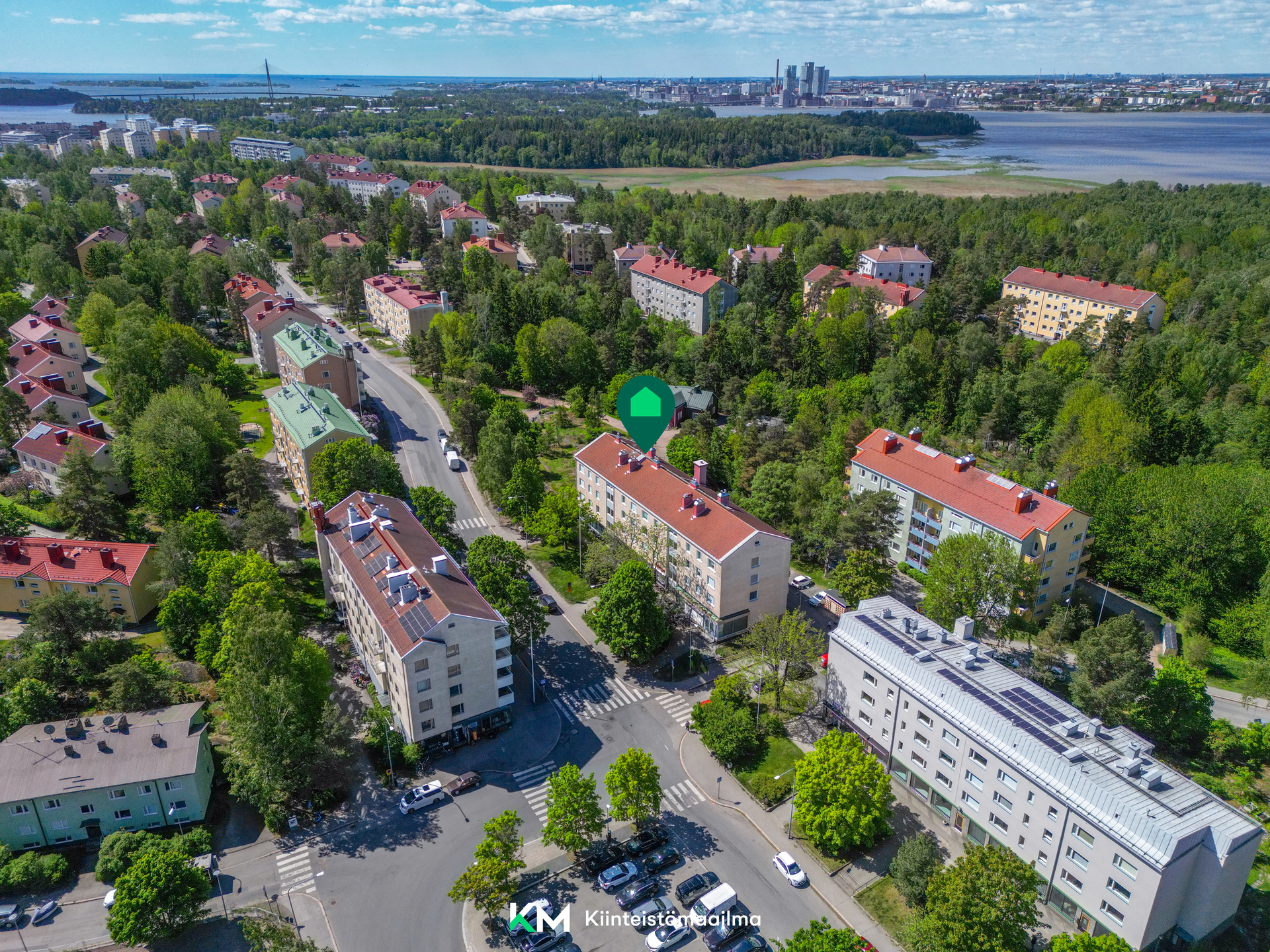 Hiihtomäentie 36, Herttoniemi, Helsinki