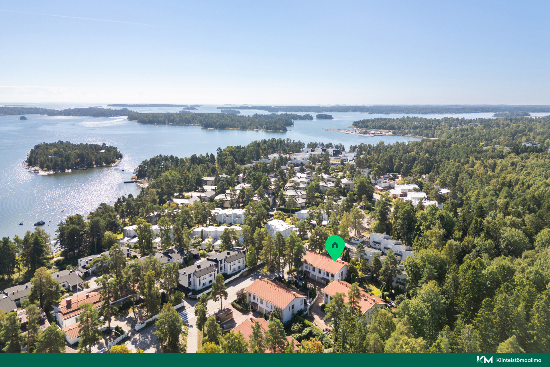 Koukkuniementie 12, Koukkuniemi, Espoo