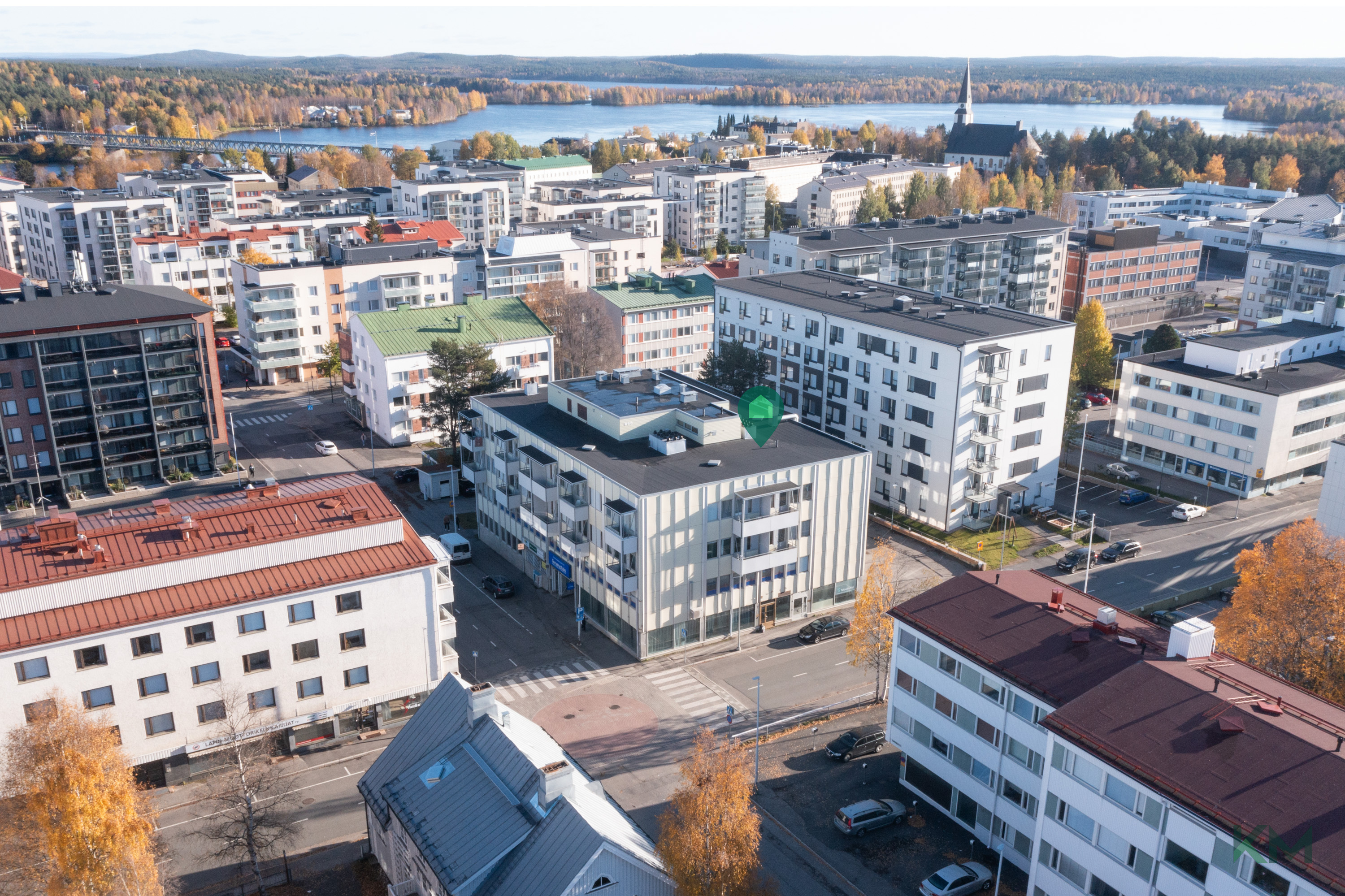 Kansankatu 10, Rovaniemi