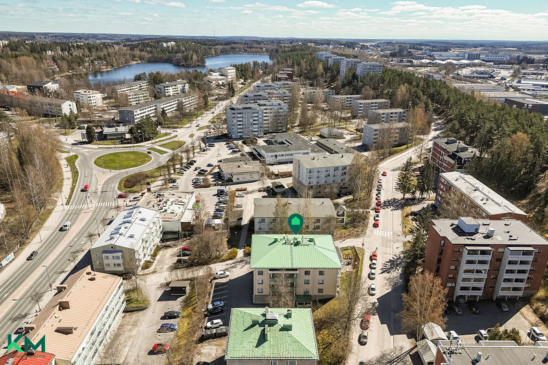 Jaakonkatu 3, Möysä, Lahti