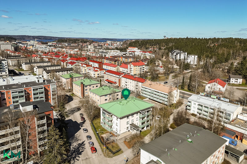 Jaakonkatu 3, Möysä, Lahti