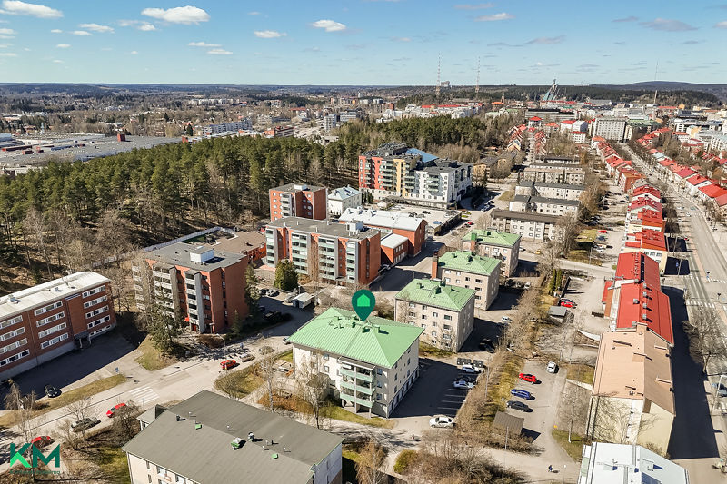 Jaakonkatu 3, Möysä, Lahti