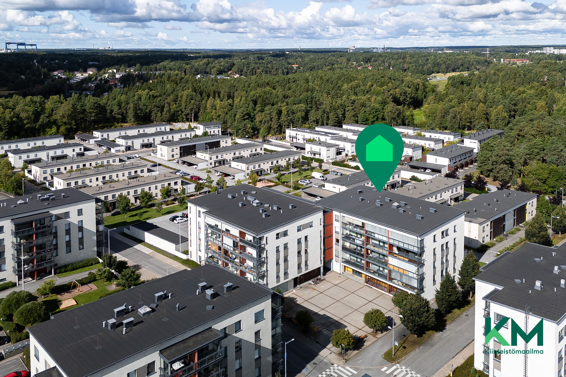 Kympinkatu 3, Westpark, Turku