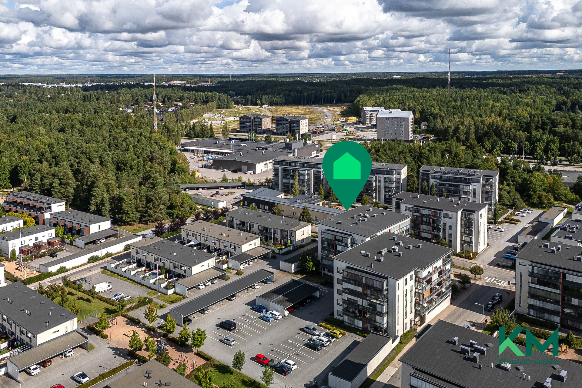 Kympinkatu 3, Westpark, Turku