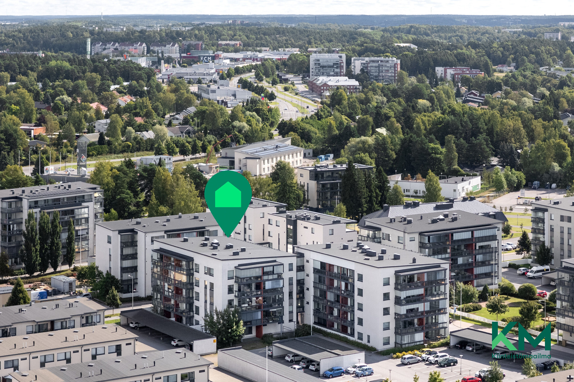 Kympinkatu 3, Westpark, Turku
