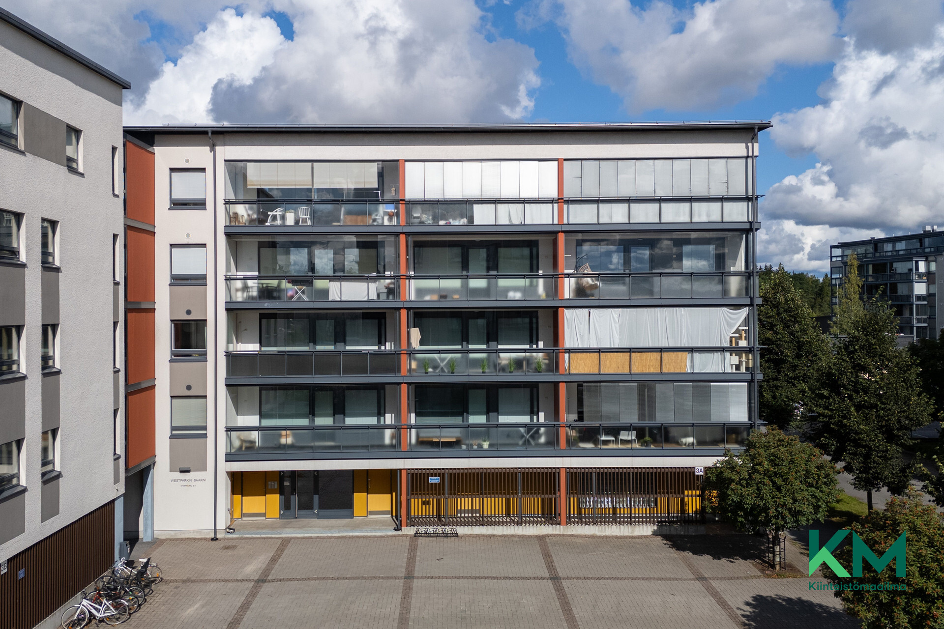 Kympinkatu 3, Westpark, Turku