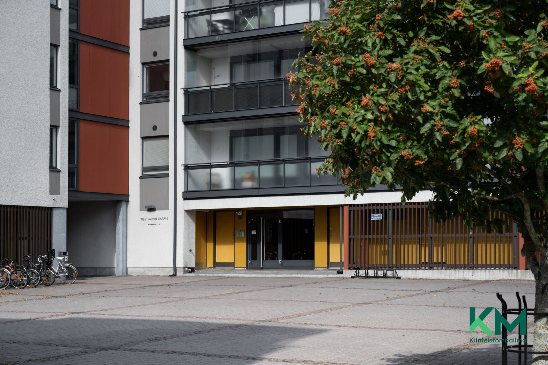 Kympinkatu 3, Westpark, Turku