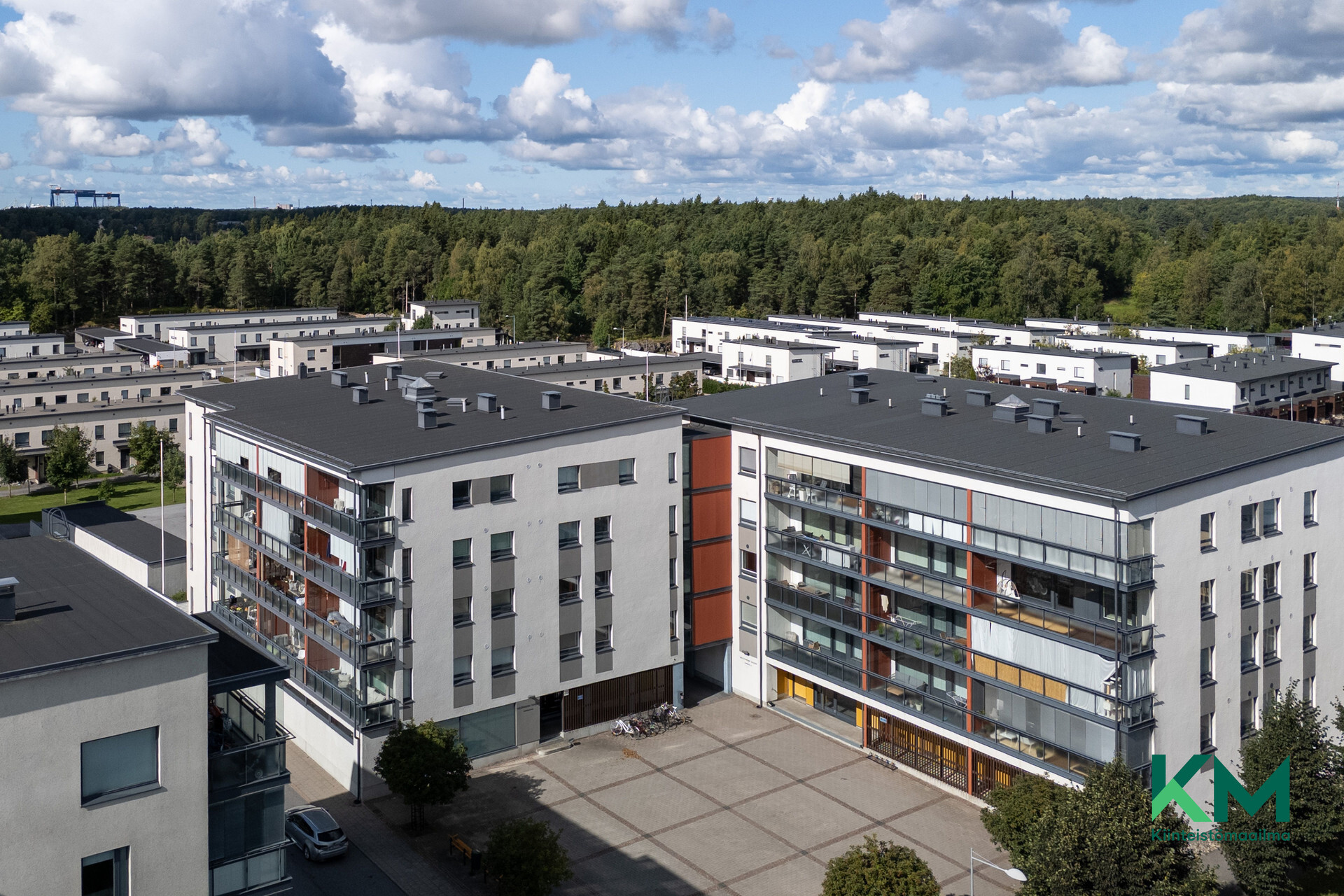 Kympinkatu 3, Westpark, Turku
