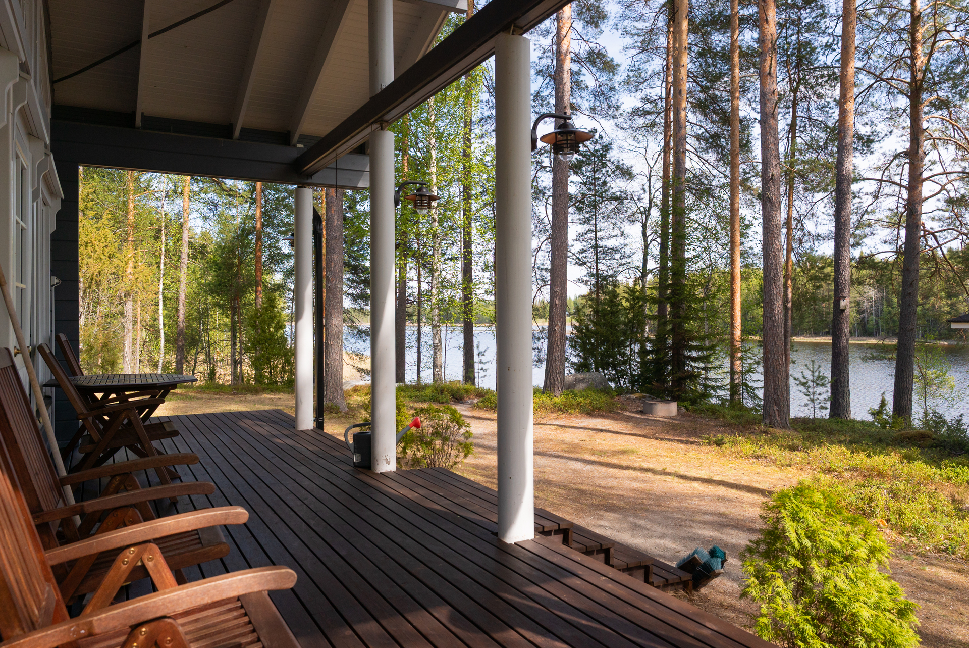 Huuhtniementie , Hankasalmi