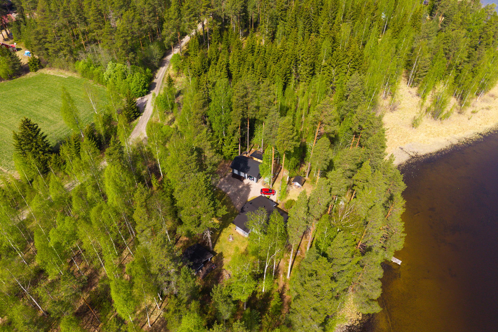 Huuhtniementie , Hankasalmi
