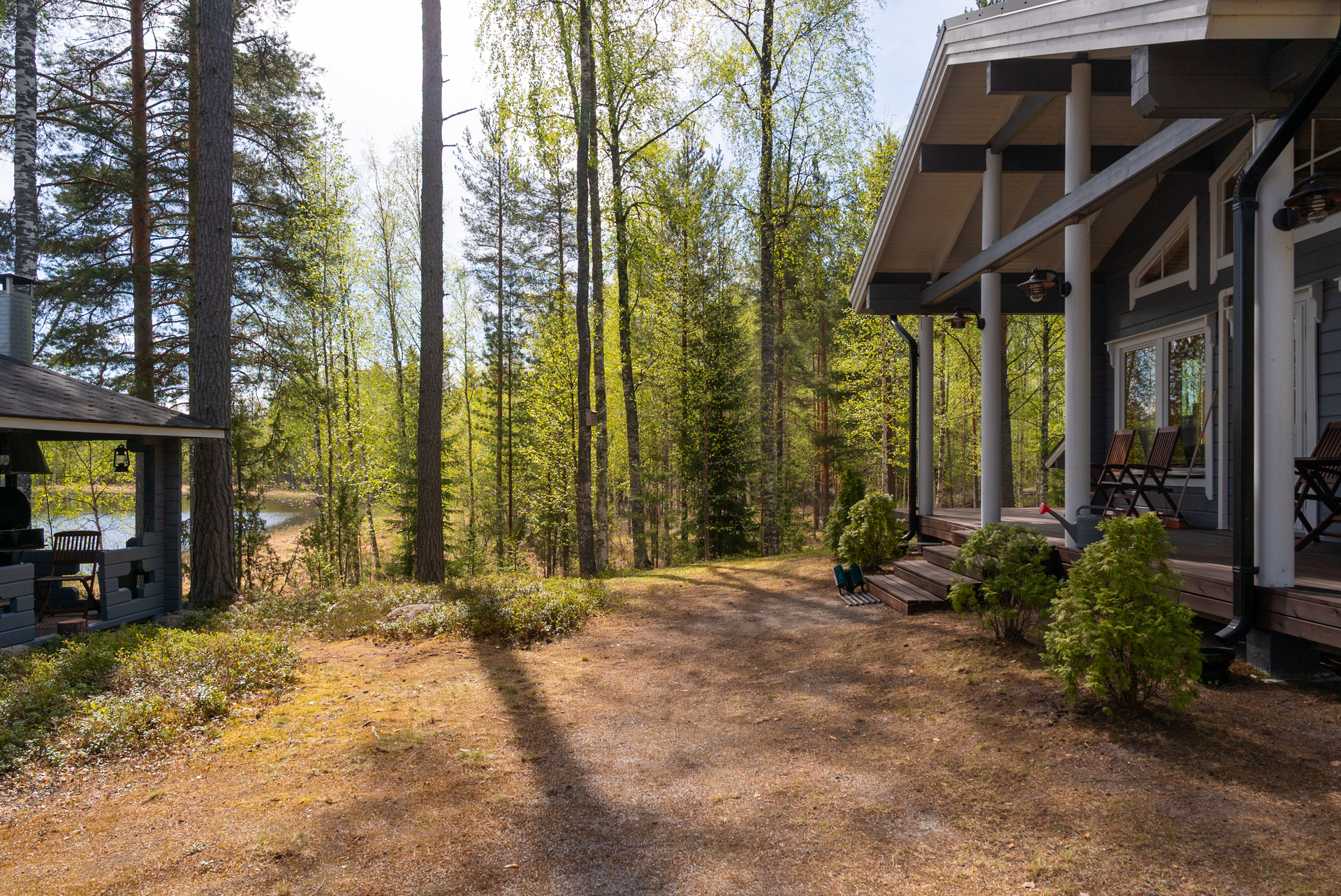 Huuhtniementie , Hankasalmi