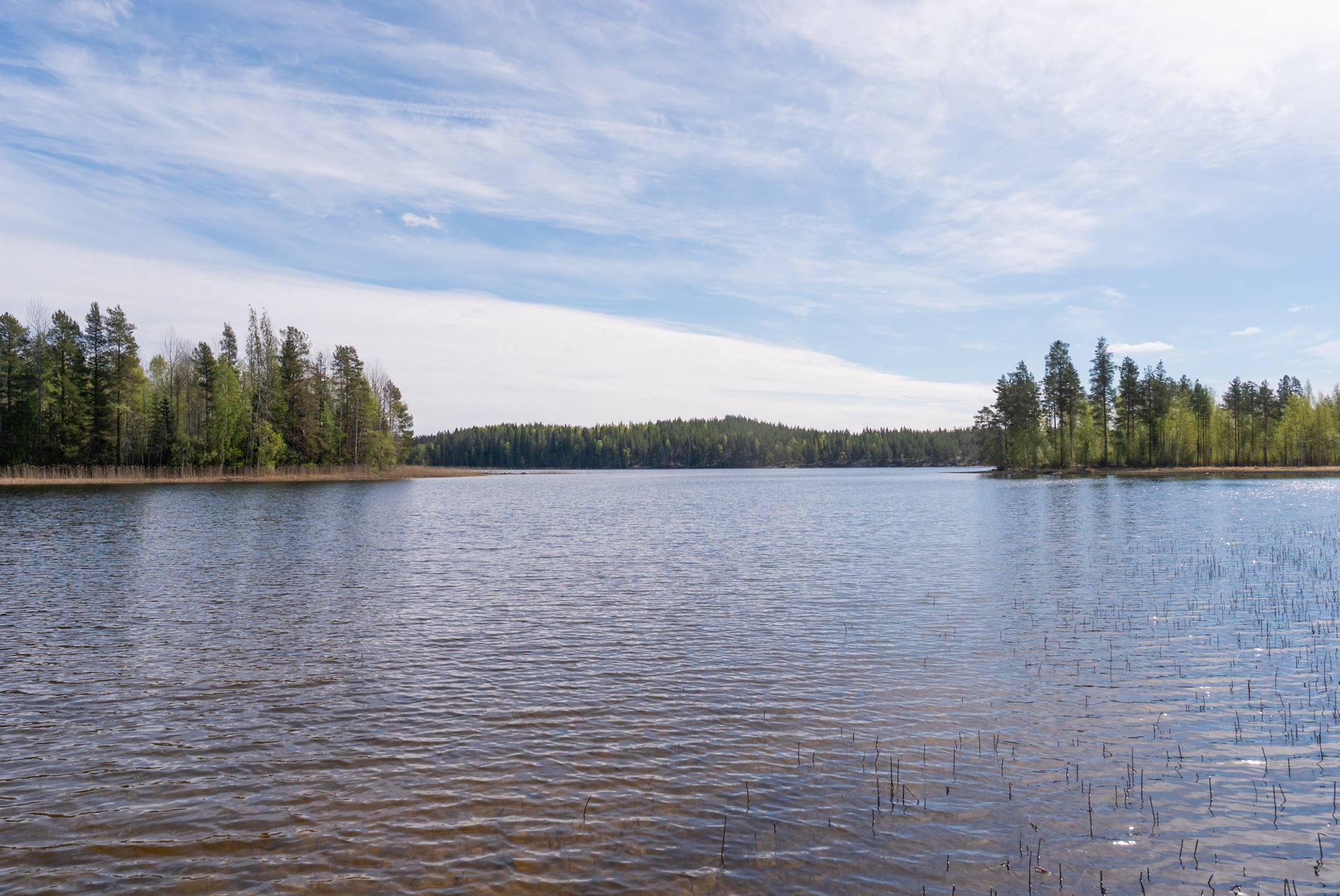 Huuhtniementie , Hankasalmi