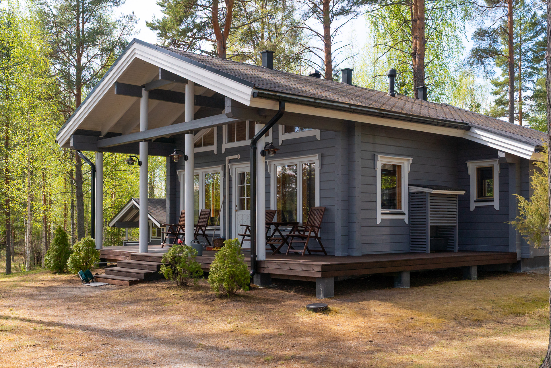 Huuhtniementie , Hankasalmi