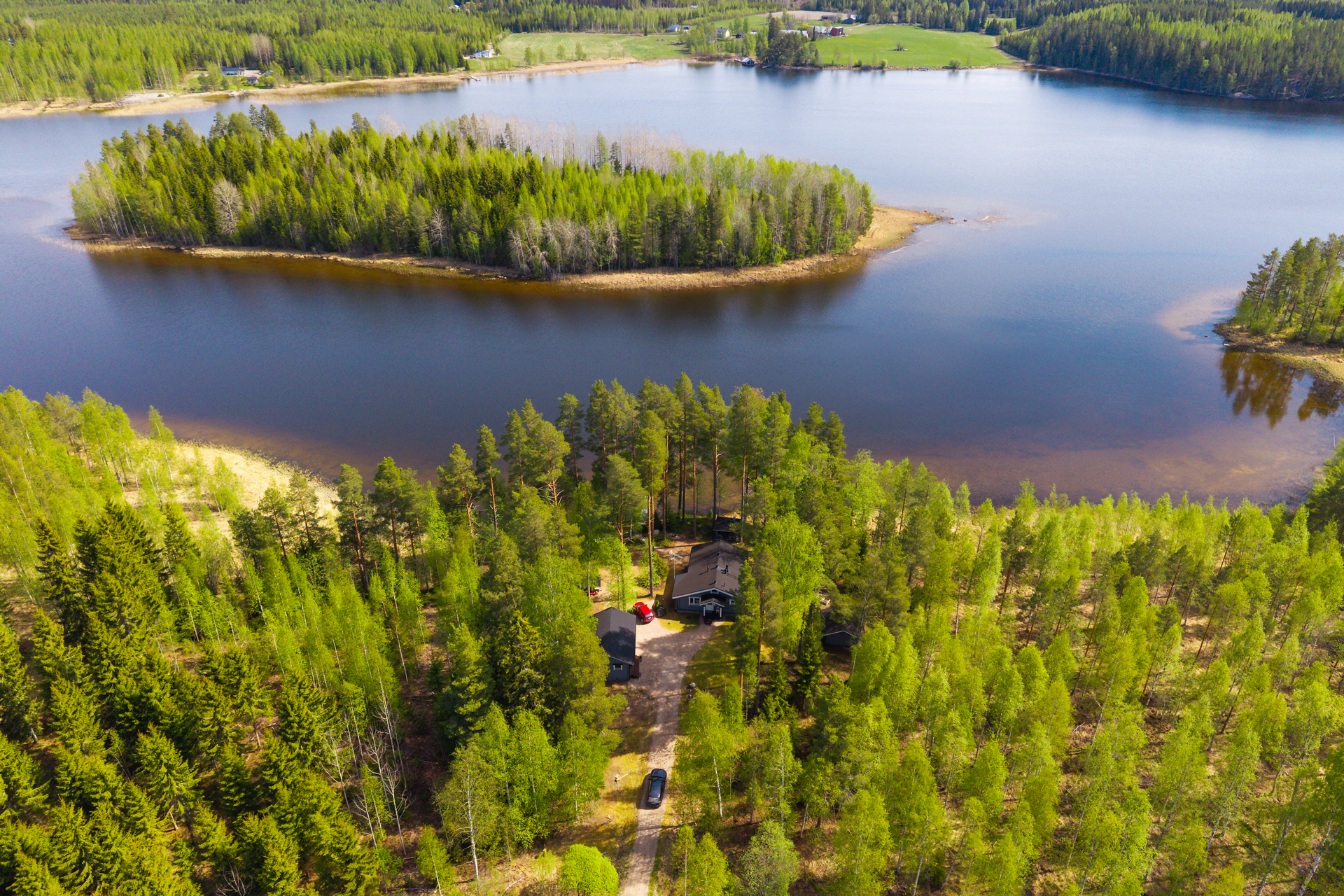 Huuhtniementie , Hankasalmi