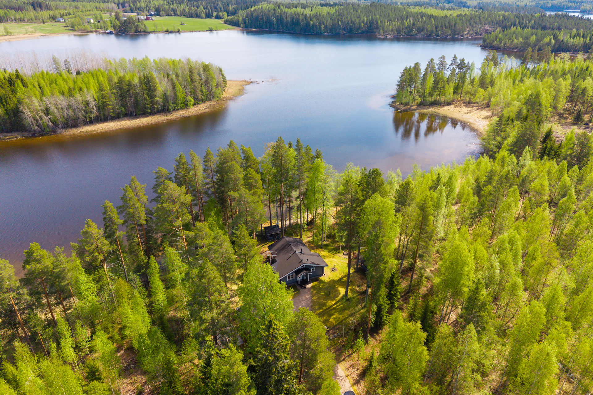 Huuhtniementie , Hankasalmi